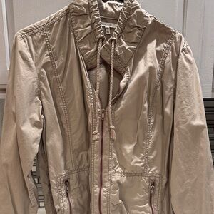 Maurices Tan Utility Jacket for Women